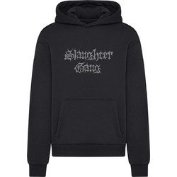 21 Savage Code of Arms Oversize Hoodie black