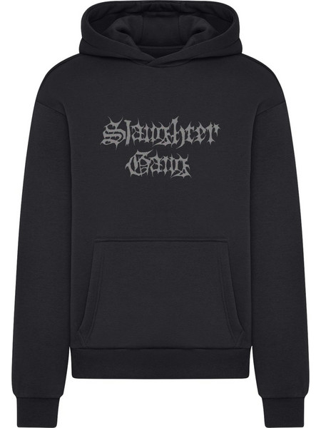 21 Savage Code of Arms Oversize Hoodie black