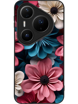 Sonique 3D Flower Series Θήκη Ροζ (Huawei Pura 80 Pro 5G)