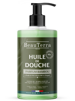 Beauterra Bamboo Λάδι Καθαρισμού 750ml