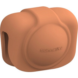 Sunnylife SG034 κάλυμμα φακού σιλικόνης για OSMO 360 (πορτοκαλί)