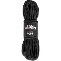 Σχοινί Αρτάνι Multi Purpose Rope 10mm x 15m Tac Maven Μαύρο