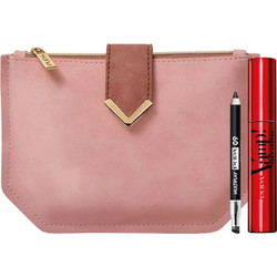 Pupa Vamp! Set (Mascara 12ml, Eye Pencil 1.2g & Handy Bag)