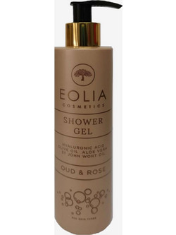 Eolia Oud & Rose Αφρόλουτρο σε Gel 250ml