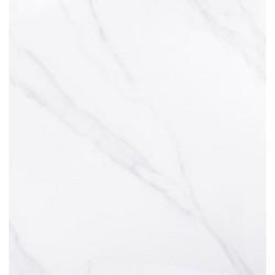 Επιφάνεια Μάρμαρο Sintered Stone, Απόχρωση White Marble (MDF για στήριξη βάσης)