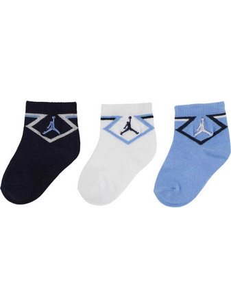 Jordan Βρεφικές κάλτσες Diamond Ankle Socks 3 pairs NJ0830-695