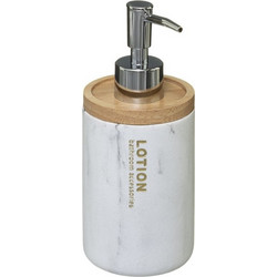 ΑΞΕΣΟΥΆΡ ΜΠΆΝΙΟΥ SOAP DISPENSER WHITE LEA 160939
