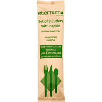 ΤΣΆΝΤΕΣ & ΚΑΛΆΘΙΑ ΤΡΟΦΊΜΩΝ ΚΑΙ ΠΙΚΝΙΚ SET 3 PCES + NAPKIN ETERNUM GOZO 430-S4/500