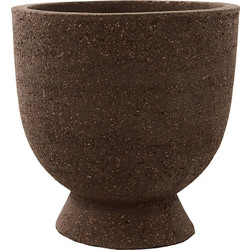 Κασπώ Terra Φ20x20cm Java Brown Aytm Πηλός