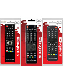 Τηλεχειριστήριο για ΟΛΕΣ ΤΙΣ ΤHΛΕΟΡΑΣΕΙΣ - ALL BRANDS TV SUPERIOR 4 in 1