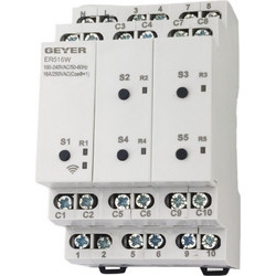 Έξυπνη Ρελεδιέρα Wi-Fi 5 εξόδων 5x16Α ER516W - ER516W
