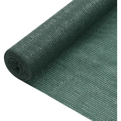 vidaXL Δίχτυ Σκίασης Πράσινο 3,6 x 50 μ. από HDPE 75 γρ./μ 149388