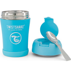 Twistshake Βρεφικό Θερμός Φαγητού Ανοξείδωτο Μπλε 350ml