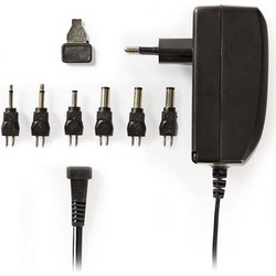 Universal τροφοδοτικό 24W switching με συμπαγή σχεδιασμό έξοδο 9-24V και ενδεικτική λυχνία LED