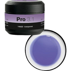 Peggy Sage Transparent Pro 3.1 Builder Gel 15gr
