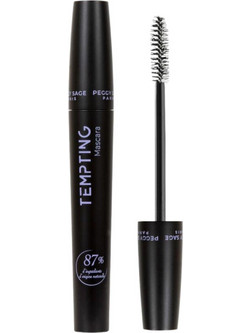 Peggy Sage Tempting Noir Mascara για Μήκος 9ml