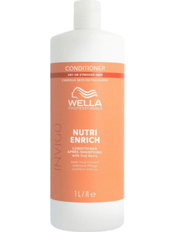 Wella Invigo Nutri-Enrich Conditioner για Ξηρά & Ταλαιπωρημένα Μαλλιά 1lt