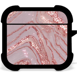 CUSTOM Marble Pink - Airpods 3
