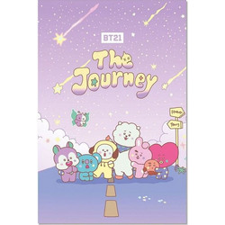 Erik Αφίσα 61Χ91,5εκ. BT21 The Journey