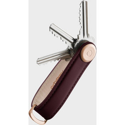 Orbitkey - Leather Key Organiser - Wine