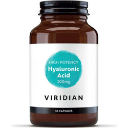 Viridian Hyaluronic Acid 200mg 30 Κάψουλες