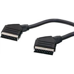 Καλώδιο Scart/Scart 1,2m
