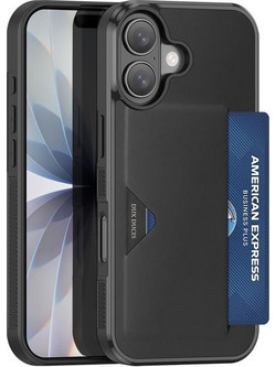 Dux Ducis Pocard Back Cover Black (iPhone 17)