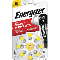 Energizer 10 8τμχ