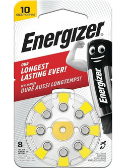 Energizer 10 8τμχ