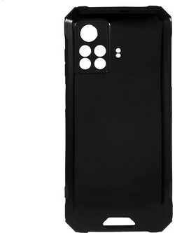 Θήκη Σιλικόνης για Blackview BV9200 (Μαύρη)
