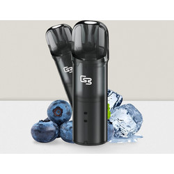 Geek Bar Elite 20mg 2ml Prefilled Pod Blueberry Ice 2τμχ