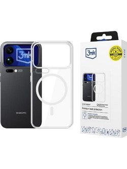 3mk Armor MagCase Θήκη Κινητού Transparent (Xiaomi 17 Pro Max)