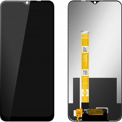 Μονάδα οθόνης LCD MP για Oppo A16 / A16s / A54s, χωρίς πλαίσιο, Aftermarket, μαύρο