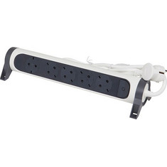 Legrand SurgeArrest 5 Outlets 1.5m,USB C+C, Cable White/Grey