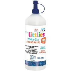 The Littlies Κόλλα Υγρή Χειροτεχνίας Λευκή 250ml (0646544)