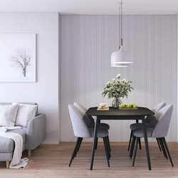 Estiatherm 3D Πάνελ τοίχου VILO MPC S 148 Soft White, 2650 x 148 x 14mm