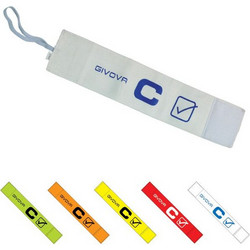 Givova Performance Football Captain Armband ACC08 Κόκκινο