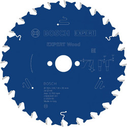 BOSCH ΠΡΙΟΝΟΔΙΣΚΟΣ ΔΙΣΚΟΠΡΙΟΝΟΥ ΚΟΠΗΣ ΞΥΛΟΥ EXPERT WOOD 150 x 2,6/1,6 x 20 mm, T24 mm 2608644011