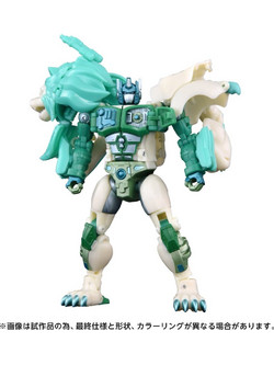 Takara Tomy Transformers Beast Wars II New Legends NL-01 Green Lioconvoy 17cm