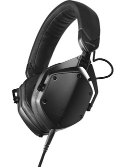 V-MODA M200 Ενσύρματα Ακουστικά Studio Over Ear με Noise Cancelling Μαύρα