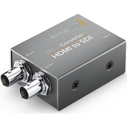 BLACKMAGIC Micro Converter HDMI To SDI 3G With Power Supply - BLACKMAGIC