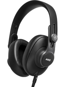 AKG K-361 Ενσύρματα Ακουστικά Studio Over Ear Μαύρα