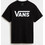 Vans Παιδικό T-Shirt Κοντομάνικο Μαύρο VN000IVF-Y28