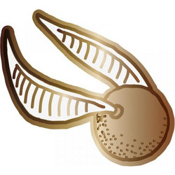 Harry Potter - Pin Badge Enamel - Golden Snitch