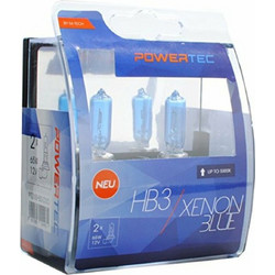 M-tech HB3 P20d Powertec Xenon Blue 12V 65W 2τμχ