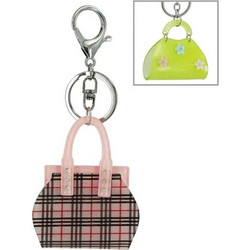 ΔΙΑΚΟΣΜΗΤΙΚΟ ΜΠΡΕΛΟΚ ΤΣΑΝΤΑΚΙ BURBERRY ΡΟΖ 5.7x7(X13)cm