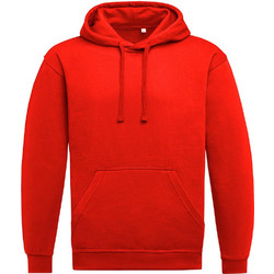 Unisex Φούτερ με Κουκούλα Hoodie SGE202 SG Essentials Red