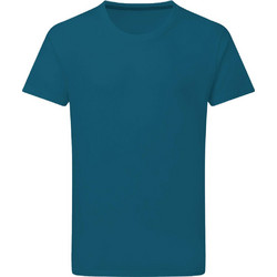 Ανδρικό T-Shirt Signature Tagless Tee SGTee SG Signature Petrol