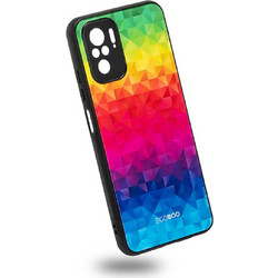 EGOBOO Rainbow Collection Θήκη Πλάτης Illusion (Xiaomi Redmi Note 10S)