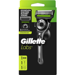 Gillette Skincare Labs Ξυραφάκι με Ανταλλακτικές Κεφαλές & Λιπαντική Ταινία